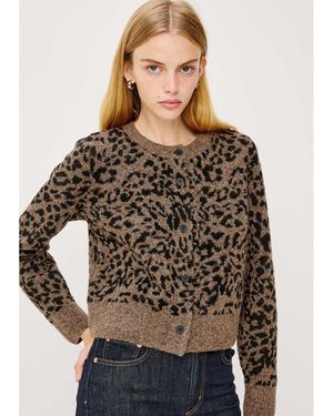 Rails Matilda Cardigan - Brown