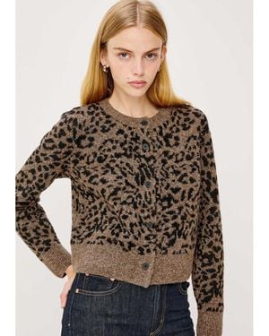 Rails Matilda Cardigan - Brown