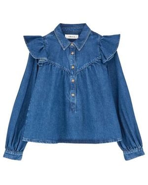 SKALL Mille Blouse - Blue