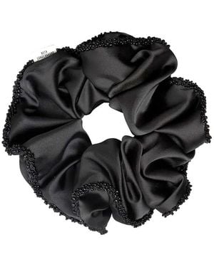 Becksöndergaard Luster Bead Scrunchie - Black