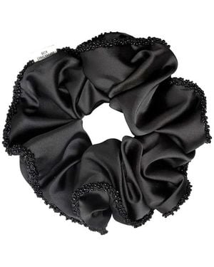 Becksöndergaard Luster Bead Scrunchie - Black