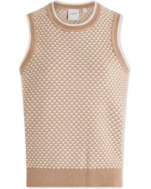 Varley Jenson Stitch Knit Tank - Natural