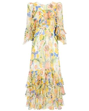 Queen of Archive Eleanor Dress - Yellow