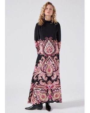 Hayley Menzies Grace Silk Dress - Red