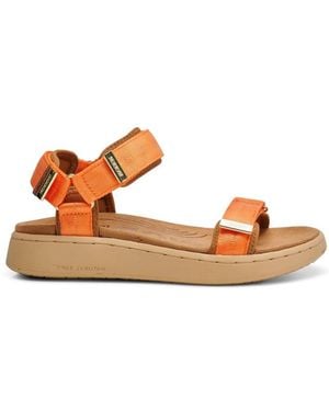 Woden Line Sandal - Brown