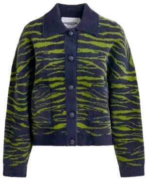 Essentiel Antwerp Iger Cardigan - Green