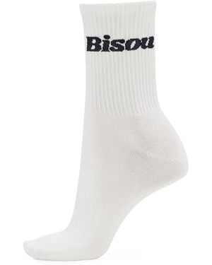 SUI AVA Le Sock Sportif - White
