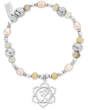 ChloBo Divine Lotus Bracelet - Metallic