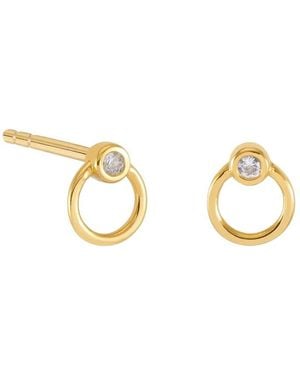 Rachel Jackson Disco Studs - Metallic