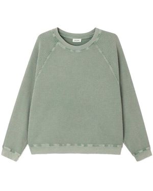 American Vintage Uscow Sweatshirt - Green