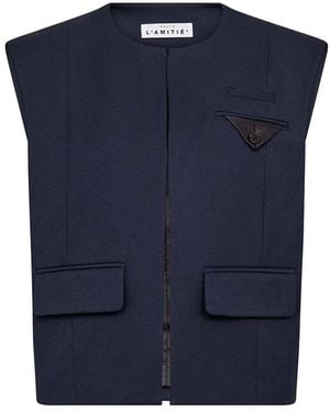 Haute L'Amitié Premiere Box Waistcoat - Blue