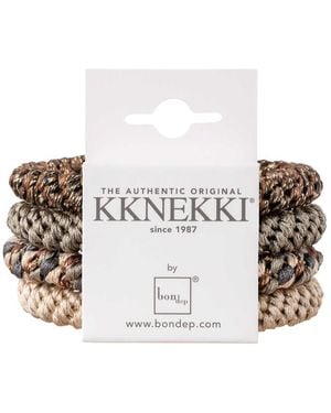 KKNEKKI Hair Bundle 4 Pack - White