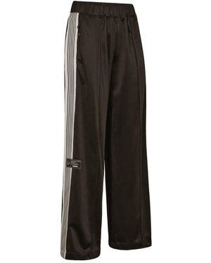 Haute L'Amitié Baggy Track Trousers - Black