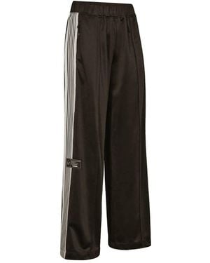 Haute L'Amitié Baggy Track Trousers - Black