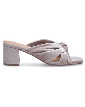Shoe The Bear Carla Velvet Heeled Sandal - Multicolour