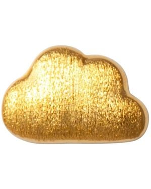 Lulu Cloud Single Stud Earring - Yellow