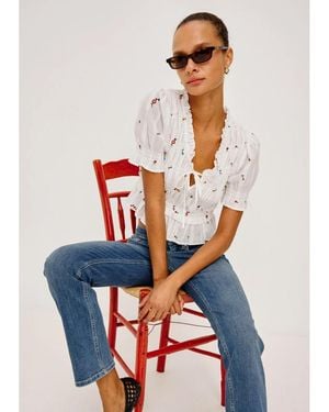 Rails Fontaine Top - Blue