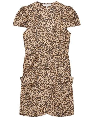Munthe Pim V-Neck Dress - Natural