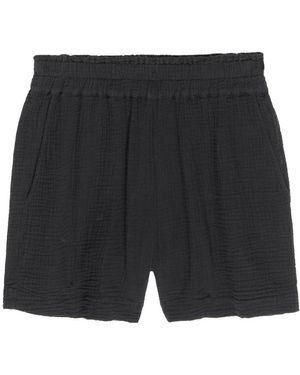 Rails Leighton Cotton Shorts - Black