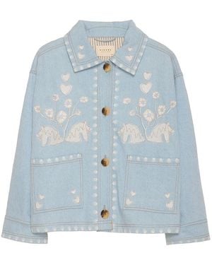 SISSEL EDELBO Christer Jacket - Blue
