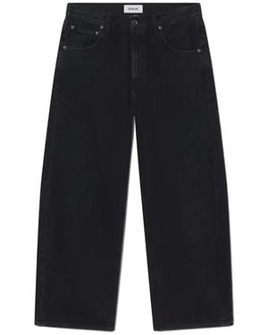 Agolde Low Curve Crop Jean - Blue