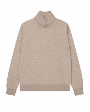 Munthe Goldilock Jumper - Natural