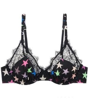 Love Stories Lovely Lace Bra - Black