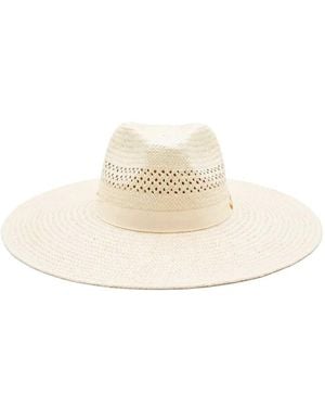 Nooki Design Beth Fedora Hat - White