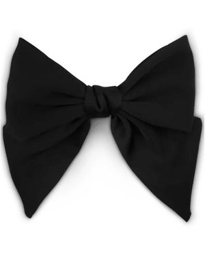 SUI AVA Smooth Hair Bow - Black