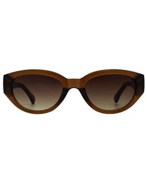 A.Kjærbede Winnie Sunglasses - Brown