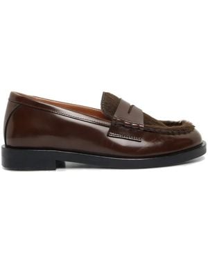 Pavement Pacassie Pony Loafer - Brown