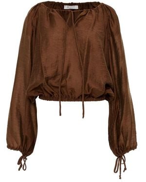 Devotion Nomad Blouse - Brown