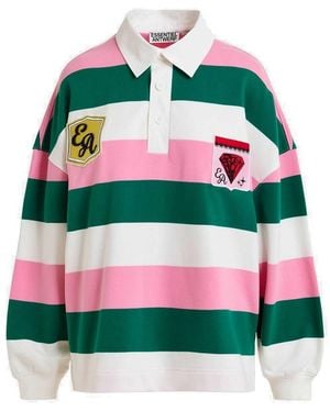 Essentiel Antwerp Joueur Rugby Top - Green
