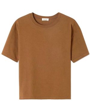 American Vintage Fizvalley T-Shirt - Brown