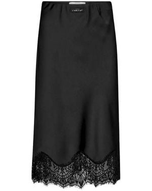 Haute L'Amitié Naomi Lingerie Pencil Skirt - Black