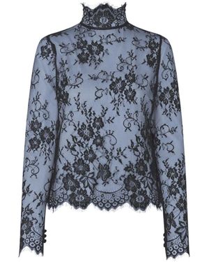 Dea Kudibal Christaldea Lace Top - Blue