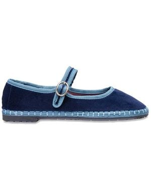 Flabelus Montague Mary Jane - Blue