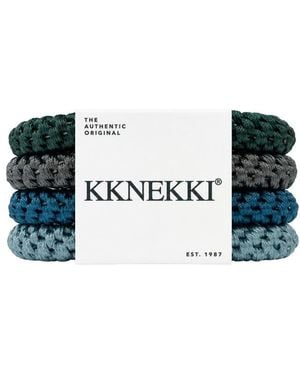 KKNEKKI Hair Bundle 4 Pack - Green