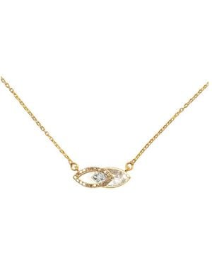 Shana Gulati Yara Pendant Necklace - Metallic
