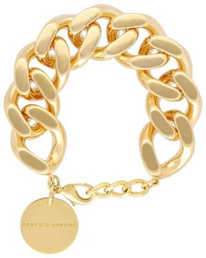 Vanessa Baroni Flat Chain Bracelet - Metallic