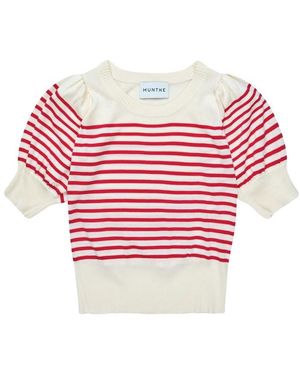 Munthe Fabius Top - Red