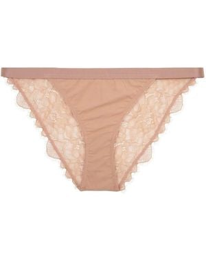 Love Stories Wild Rose Single Tanga Brief - Natural