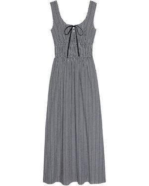 Rails Jordie Cotton Dress - Grey
