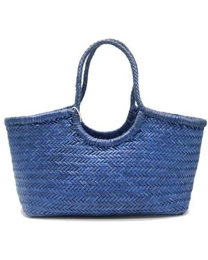 Dragon Diffusion Nantucket Unlined Woven Bag - Blue