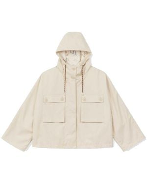 AP Parka Capuche - Natural