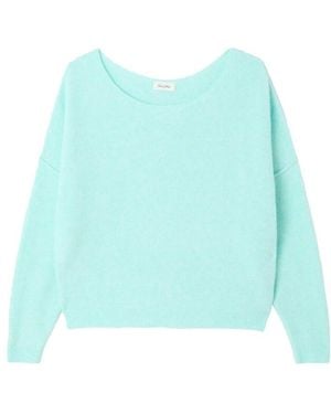 American Vintage Damsville Jumper - Blue