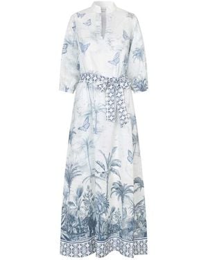 Dea Kudibal Salmadea Linen Dress - Blue