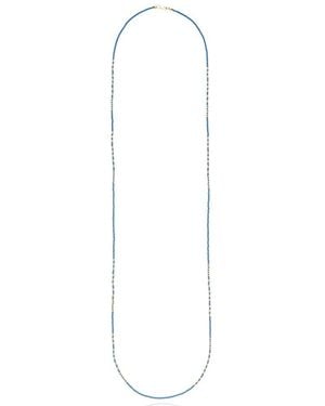 Anna Beck Kubatana Beaded 36" Necklace - White