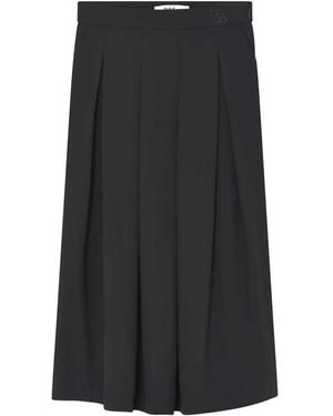 Day Birger et Mikkelsen Chai Midaxi Skirt - Black