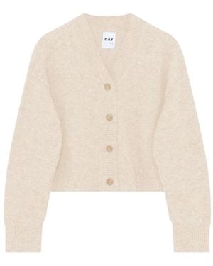Day Birger et Mikkelsen Rana Wool Blend Cardigan - Grey